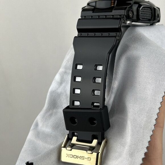 Casio G-Shock Men's 55mm Analog-Digital Wristwatch - Black - Picture 6 of 10